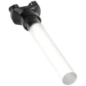 Mentor GmbH Press-In 1-Way Straight Rigid LED Light Pipe Clear, Yellow 1216.1005
