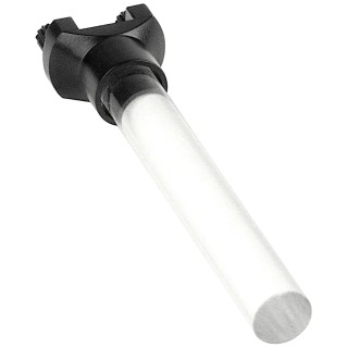 Mentor GmbH Press-In 1-Way Straight Rigid LED Light Pipe Clear, Yellow 1216.1005