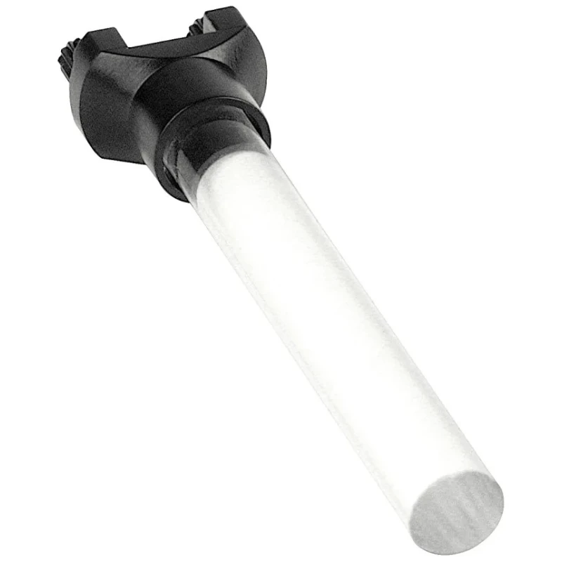 Mentor GmbH Press-In 1-Way Straight Rigid LED Light Pipe Clear, Yellow 1216.1005