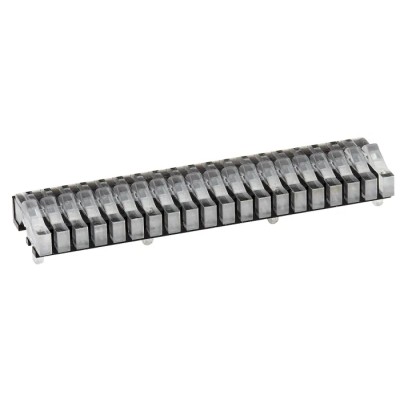Mentor GmbH Press-In 20-Way Right Angle Rigid LED Light Pipe Clear 12.9mm Length 3.2mm Outside Diameter 1278.1020