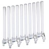 Mentor GmbH Vertical 10-Way Straight Rigid LED Light Pipe Clear Yellow 3 mm 1272.1020