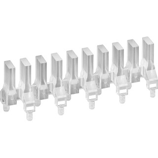 Mentor GmbH Vertical 10-Way Straight Rigid LED Light Pipe Clear, Yellow, 2 x 5 mm 1274.1020