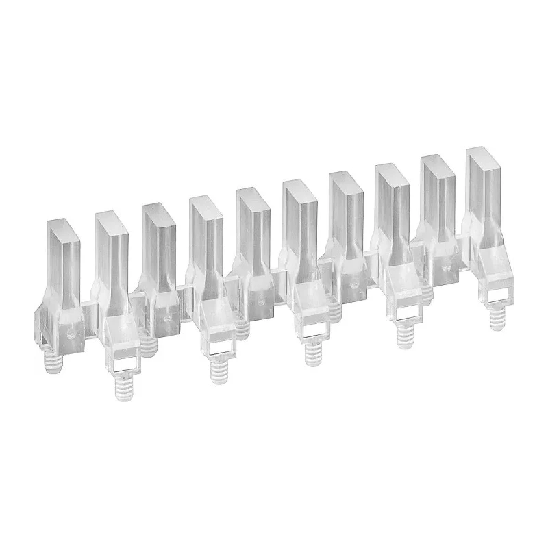 Mentor GmbH Vertical 10-Way Straight Rigid LED Light Pipe Clear, Yellow, 2 x 5 mm 1274.1020