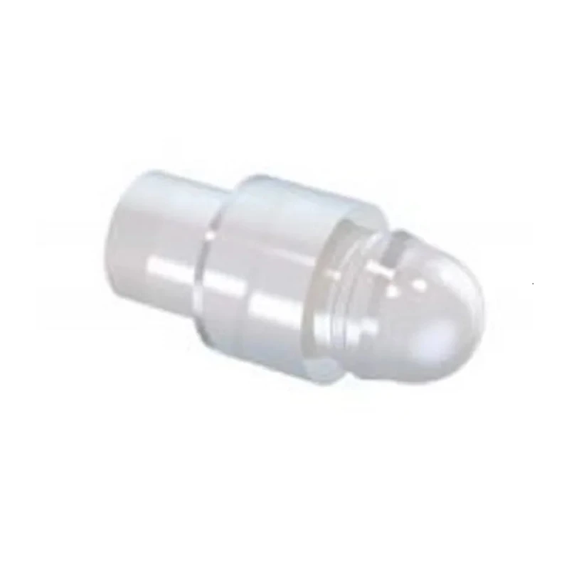 Mentor GmbH Rear Panel 1-Way Straight Rigid LED Light Pipe Clear Yellow 7.9mm Length 1294.1000