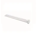 Mentor GmbH Panel Mount 1-Way Straight Rigid LED Light Pipe Clear Yellow 44.65mm 1274.2020