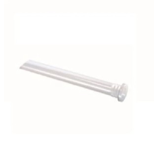 Mentor GmbH Panel Mount 1-Way Straight Rigid LED Light Pipe Clear Yellow 44.65mm 1274.2020