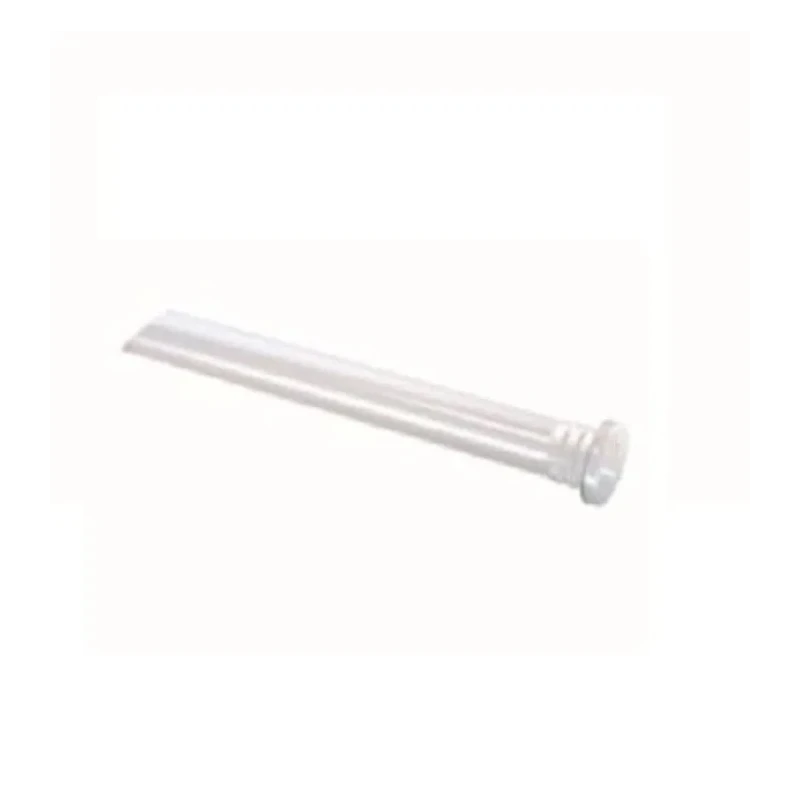 Mentor GmbH Panel Mount 1-Way Straight Rigid LED Light Pipe Clear Yellow 44.65mm 1274.2020