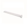 Mentor GmbH Panel Mount 1-Way Straight Rigid LED Light Pipe Clear Yellow 44.65mm 1274.2020