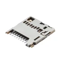 Molex 8 Way Push-Push MicroSD Memory Card Connector, Solder, Surface Mount, 1.1mm Pitch 503398-1892