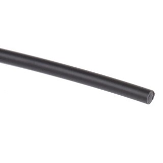 Mentor GmbH Flexible LED Light Pipe 1-Way Straight PCB Mount 300mm Length Clear 1304.1005