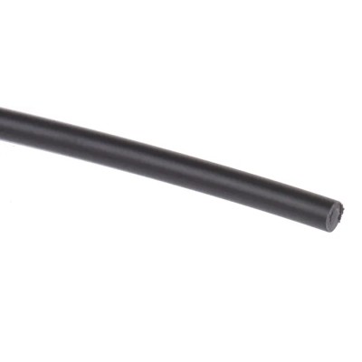 Mentor GmbH Flexible LED Light Pipe 1-Way Straight PCB Mount 300mm Length Clear 1304.1005