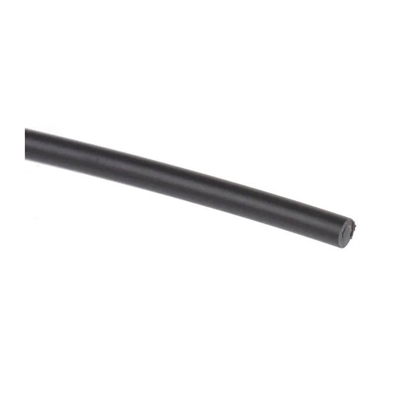 Mentor GmbH Flexible LED Light Pipe 1-Way Straight PCB Mount 300mm Length Clear 1304.1005