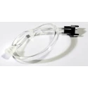 Mentor GmbH Flexible LED Light Pipe Surface Mount 1-Way Straight Transparent 150mm 1216.1013