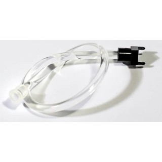 Mentor GmbH Flexible LED Light Pipe Surface Mount 1-Way Straight Transparent 150mm 1216.1013