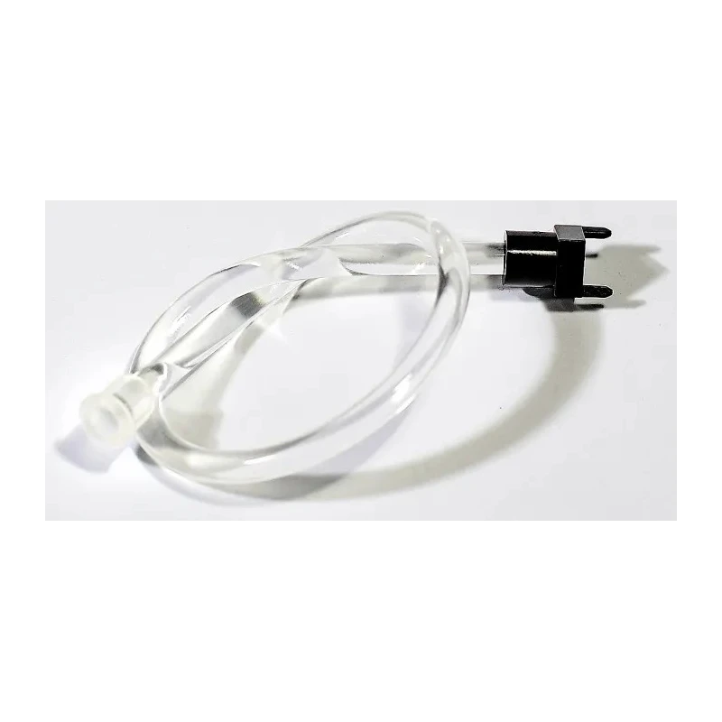 Mentor GmbH Flexible LED Light Pipe Surface Mount 1-Way Straight Transparent 150mm 1216.1013