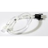 Mentor GmbH Flexible LED Light Pipe Surface Mount 1-Way Straight Transparent 150mm 1216.1013