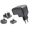 Mascot 15W 24V DC Output Interchangeable AC/DC Adapter Australia EU UK US Plug 6323000041