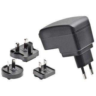 Mascot 15W 24V DC Output Interchangeable AC/DC Adapter Australia EU UK US Plug 6323000041