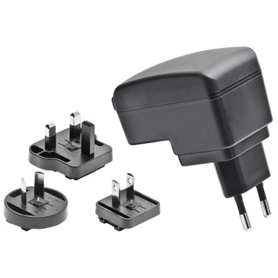 Mascot 15W 24V DC Output Interchangeable AC/DC Adapter Australia EU UK US Plug 6323000041