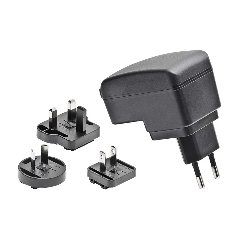 Mascot 15W 24V DC Output Interchangeable AC/DC Adapter Australia EU UK US Plug 6323000041