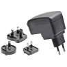 Mascot 15W 24V DC Output Interchangeable AC/DC Adapter Australia EU UK US Plug 6323000041