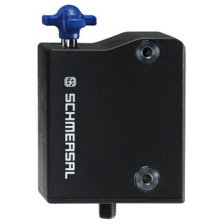 Schmersal Solenoid Interlock Switch Power-to-Lock, 24V DC, Plastic Housing, IP66/IP67/IP69K Rated AZM300Z-I2-ST-SD2P-A