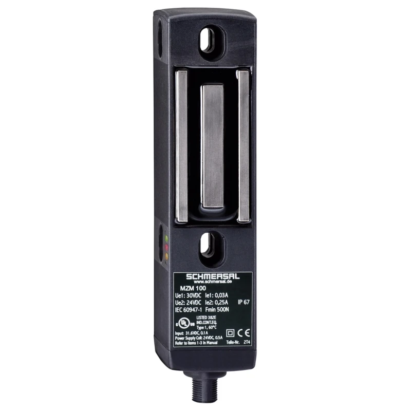 Schmersal MZM 100 Series Solenoid Interlock Switch Power to Lock 24V DC 1A IP65 IP67 MZM 100 ST2-SD2PRE-A