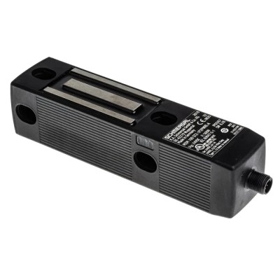 Schmersal MZM 100 Series Solenoid Interlock Switch Power to Lock 24V DC Plastic Housing MZM 100 ST2-1P2PWRE-A