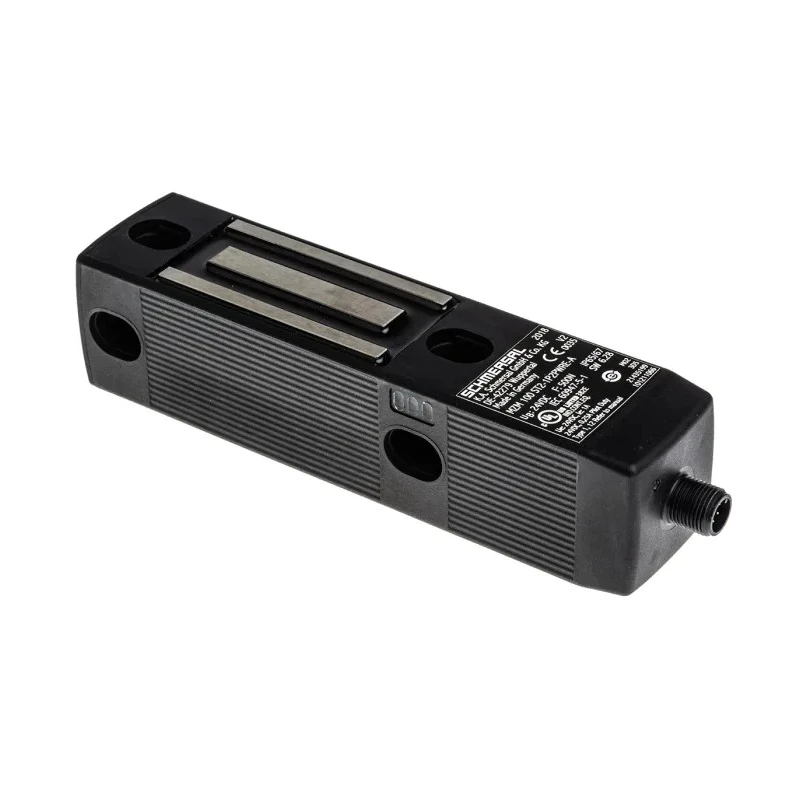 Schmersal MZM 100 Series Solenoid Interlock Switch Power to Lock 24V DC Plastic Housing MZM 100 ST2-1P2PWRE-A