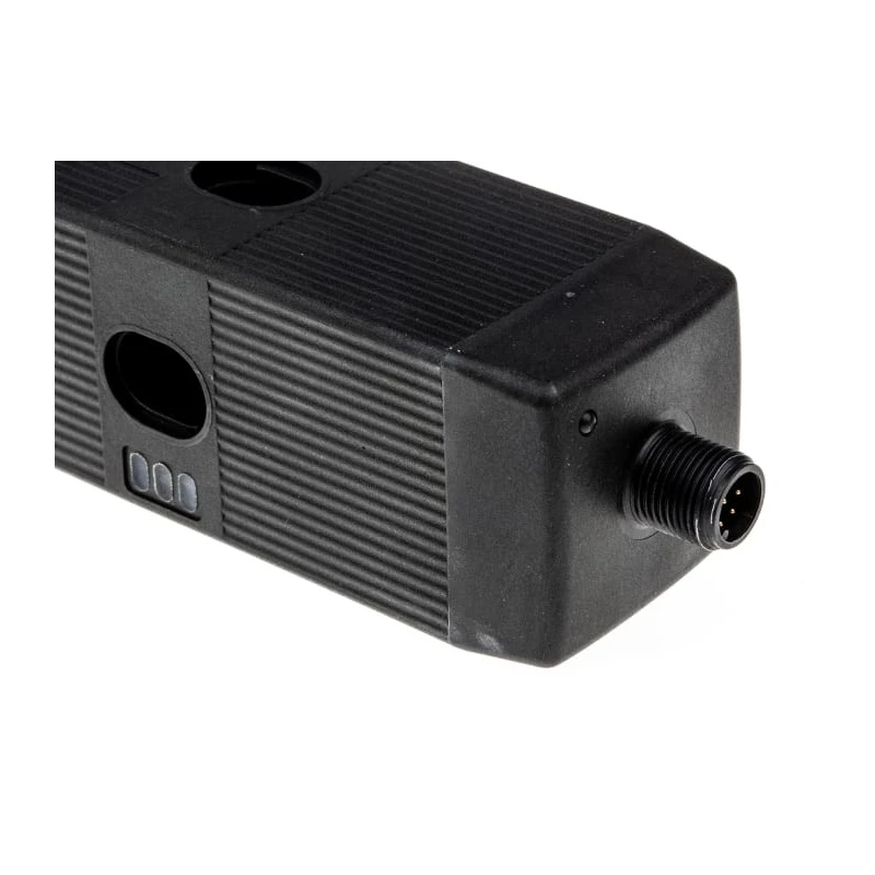 Schmersal MZM 100 Series Solenoid Interlock Switch Power to Lock 24V DC Plastic Housing MZM 100 ST2-1P2PWRE-A