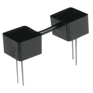 Optek DC Input Optocoupler Through Hole Mount 4-Pin, 2.3V Forward Voltage, 15kV DC Isolation, Series OPI1280 OPI1280-026