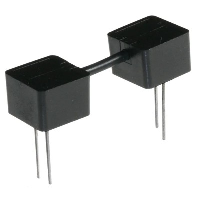 Optek DC Input Optocoupler Through Hole Mount 4-Pin, 2.3V Forward Voltage, 15kV DC Isolation, Series OPI1280 OPI1280-026