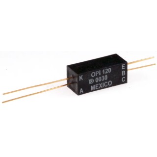 Optek DC Input Optocoupler Through Hole 5-Pin, 1.5V Maximum Forward Voltage, 150mA Input Current, 15kV DC Isolation OPI120