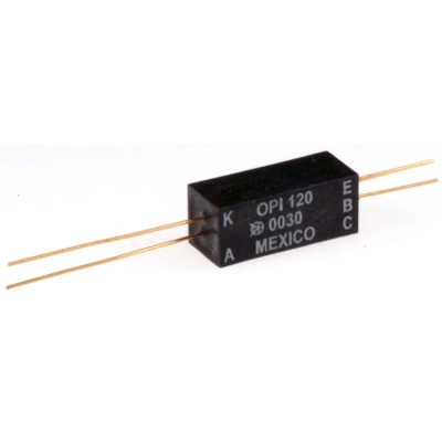 Optek DC Input Optocoupler Through Hole 5-Pin, 1.5V Maximum Forward Voltage, 150mA Input Current, 15kV DC Isolation OPI120