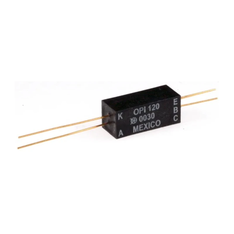 Optek DC Input Optocoupler Through Hole 5-Pin, 1.5V Maximum Forward Voltage, 150mA Input Current, 15kV DC Isolation OPI120