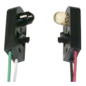 Optek Infrared Transceiver 25° Emitter Angle 880 nm Peak Wavelength 36 in Transmission Distance OPB100Z