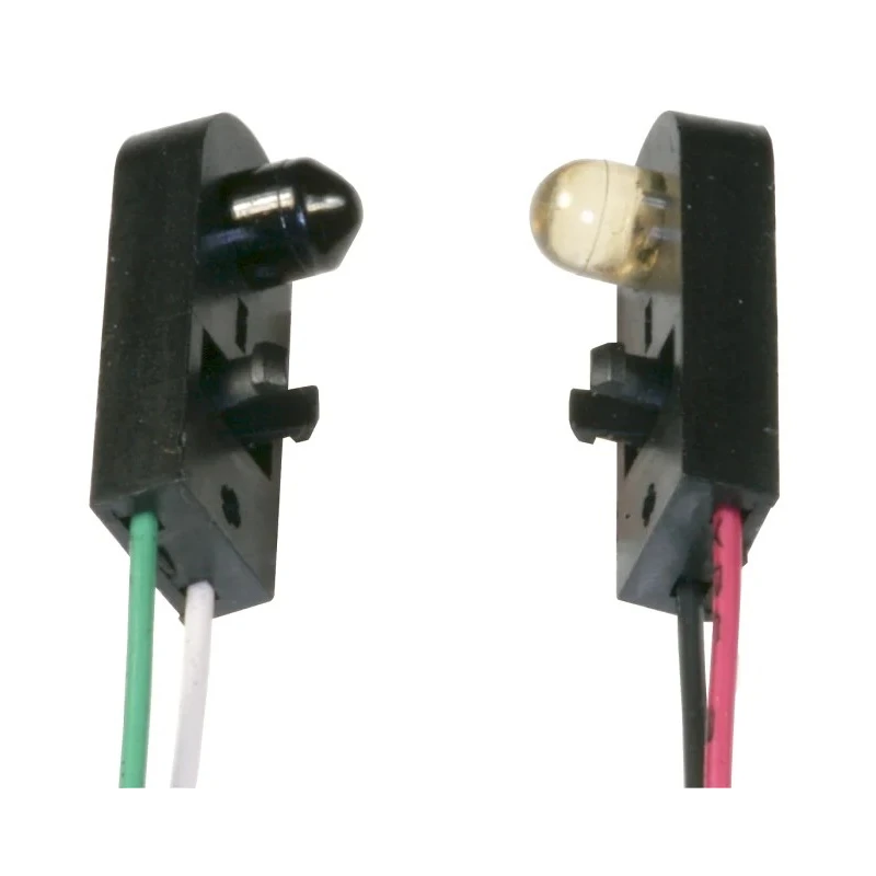 Optek Infrared Transceiver 25° Emitter Angle 880 nm Peak Wavelength 36 in Transmission Distance OPB100Z