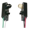 Optek Infrared Transceiver 25° Emitter Angle 880 nm Peak Wavelength 36 in Transmission Distance OPB100Z