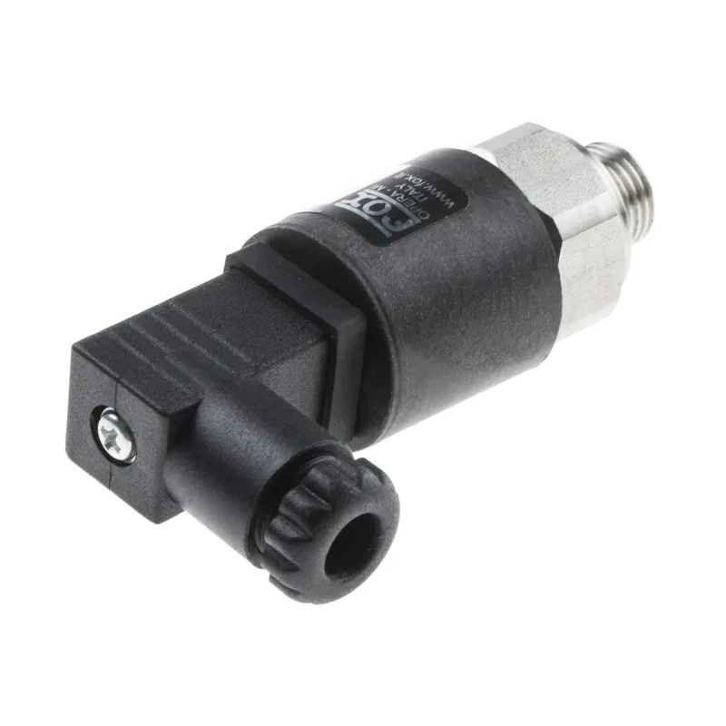 RS PRO Pressure Switch 1 NO/1 NC 1/4 in BSP Male Thread 1 bar to 12 bar 250V AC IP65 880-2289
