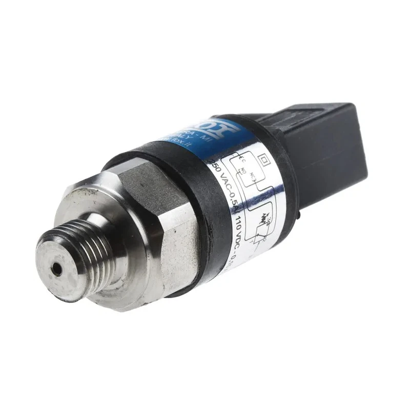 RS PRO Steel Housing Pressure Sensor 5 to 50 bar 25V IP65 Accuracy 4%FS 880-2283