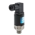 RS PRO Hydraulic Pressure Sensor BSP 1/4, M2 DIN Plug, 20 bar to 200 bar, Steel Housing, IP65 Rated 880-2295
