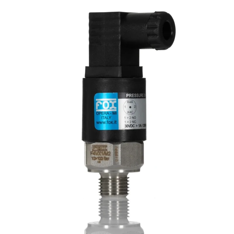 RS PRO Stainless Steel Pressure Sensor 10 bar to 100 bar, 4% Accuracy, DIN Terminal, IP65 Rated 880-2292