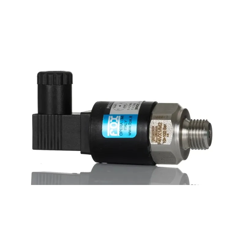 RS PRO Stainless Steel Pressure Sensor 10 bar to 100 bar, 4% Accuracy, DIN Terminal, IP65 Rated 880-2292