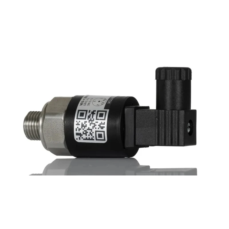 RS PRO Stainless Steel Pressure Sensor 10 bar to 100 bar, 4% Accuracy, DIN Terminal, IP65 Rated 880-2292
