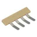 Weidmüller SAK Series Jumper Bar for Use with Cross Connection Link Polyamide Grey 6mm Pitch Screw Termination 0482700000