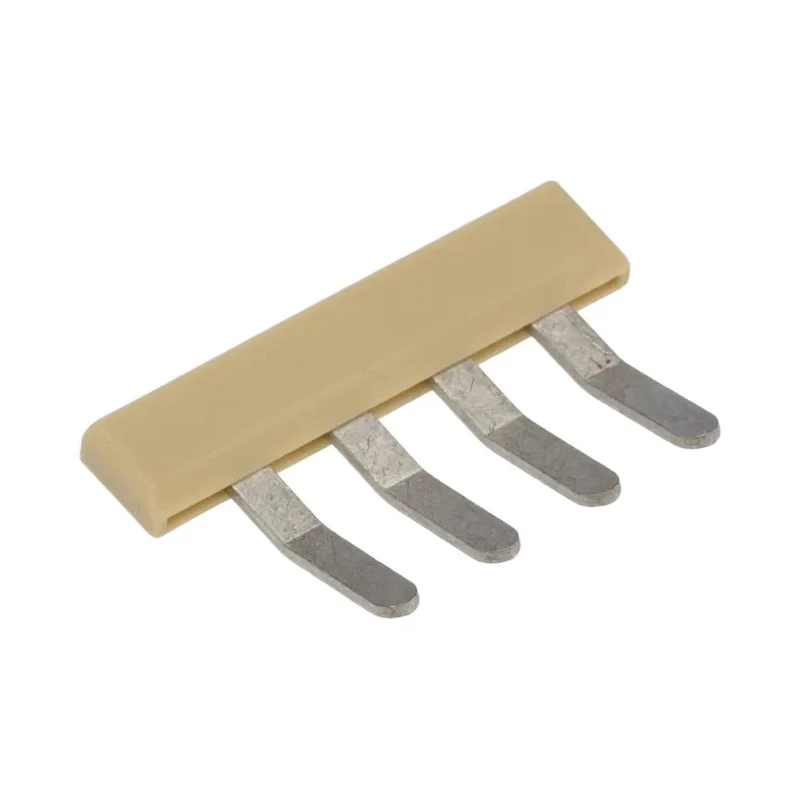 Weidmüller SAK Series Jumper Bar for Use with Cross Connection Link Polyamide Grey 6mm Pitch Screw Termination 0482700000