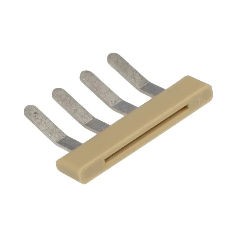 Weidmüller SAK Series Jumper Bar for Use with Cross Connection Link Polyamide Grey 6mm Pitch Screw Termination 0482700000