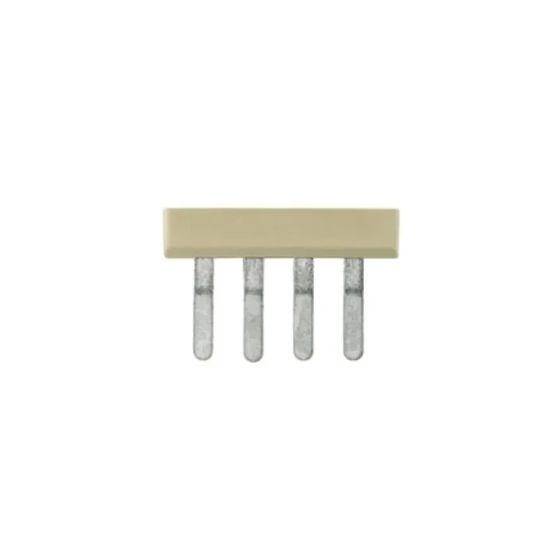 Weidmüller SAK Series Jumper Bar for Use with Cross Connection Link Polyamide Grey 6mm Pitch Screw Termination 0482700000