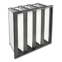 Camfil Opakfil ES Series Fibreglass Compact V-Filter Panel Filter F9 Grade 592mm x 592mm x 296mm 2511.17.5001