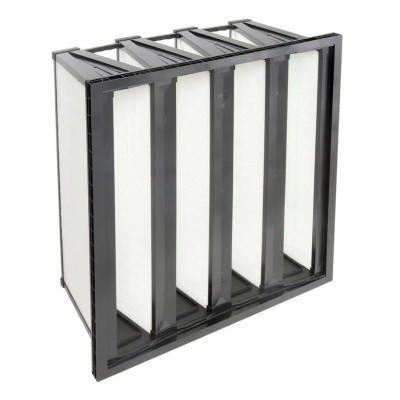 Camfil Opakfil ES Series Fibreglass Compact V-Filter Panel Filter F9 Grade 592mm x 592mm x 296mm 2511.17.5001